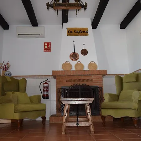 La Casona Del Bullaque Holiday home *